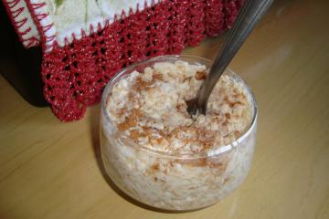 Arroz doce integral diet