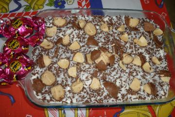 Torta de bombom Sonho de Valsa