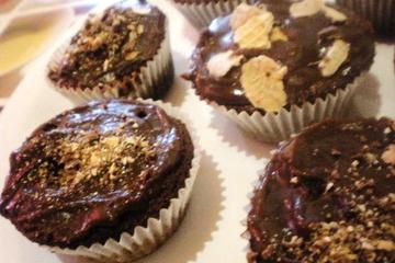 Cupcake Mágico de Chocolate