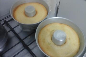 Bolo da Moça (bolo de leite condensado)