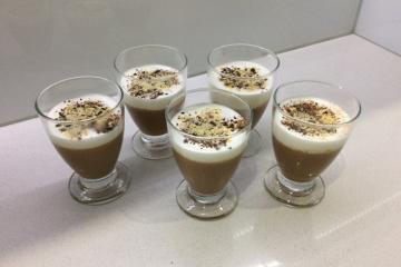 Mousse de chocolate