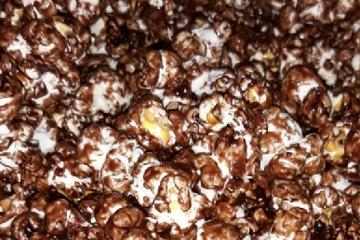 Pipoca de Chocolate