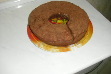 Bolo de banana