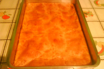 Torta de liquidificador