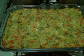 Torta de legumes