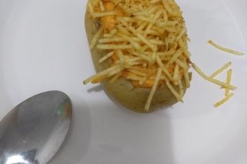 BATATA RECHEADA GIGANTE 🤤🥔 🥔PR0M0ÇÃ0 - 02 Batatas Recheadas 1 Cam