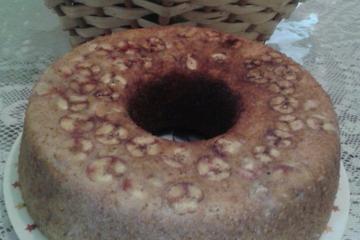 Bolo de banana d'água