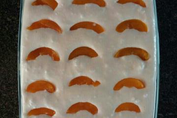 Torta de biscoito champanhe