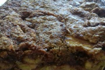 Torta de banana crioula