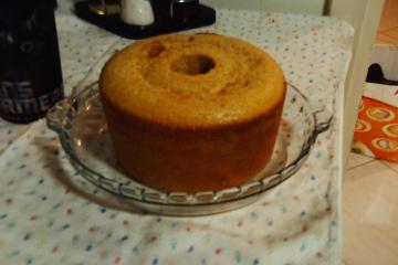 Bolo de fubá