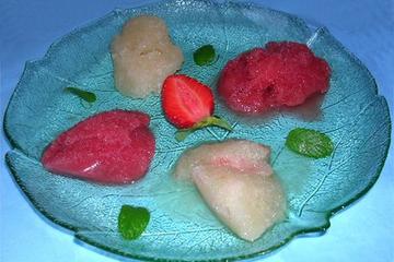 Sorbet de manga