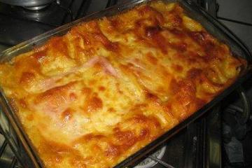 Lasanha do Batata