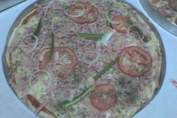 Massa de pizza