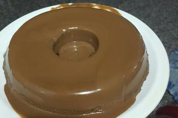 Brigadeirão de Microondas