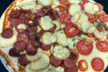 Massa para pizza de liquidificador