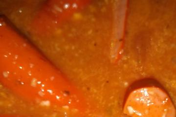 Molho de cachorro quente da Lúh