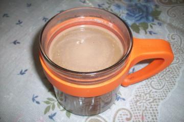 Café Cappuccino Caseiro