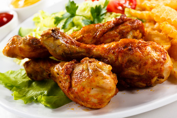 Frango a imperial da chefa Baldissara