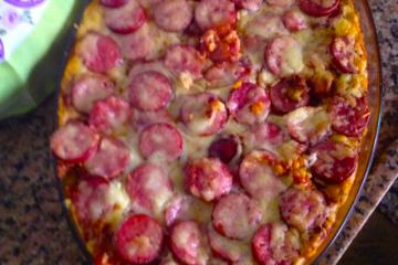 Arroz sete camadas