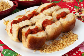Cachorro quente simples, fácil e delicioso