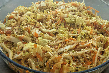 Receita de Salada de acelga e cenoura agridoce, enviada por ivy do ...