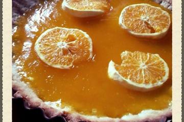 Torta de laranja