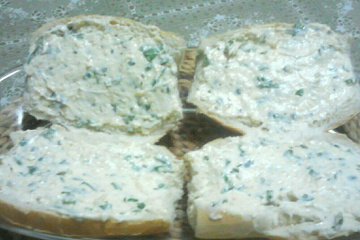 Pão de alho para churrasco