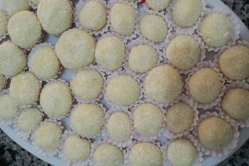 Doce de leite ninho