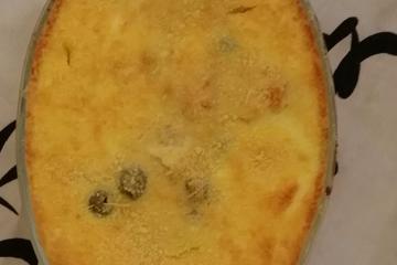 Bacalhau gratinado