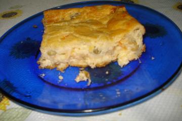 Torta de sardinha