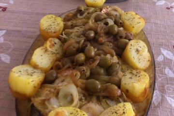 Salmão no forno