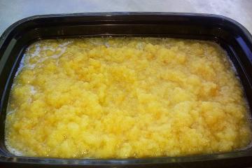 Doce de coalhada ou cachorrada