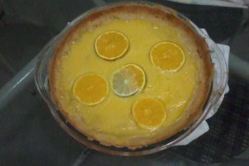 Torta de laranja