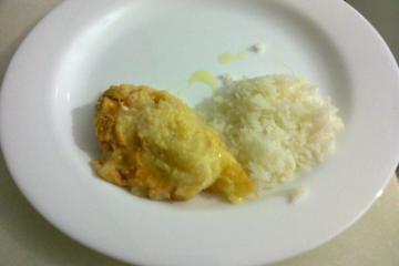 Escondidinho de frango