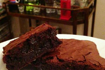 Brownie de achocolatado simples e fácil