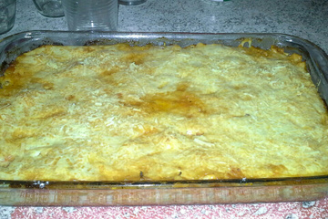 Torta de frango fácil