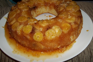 Bolo de banana