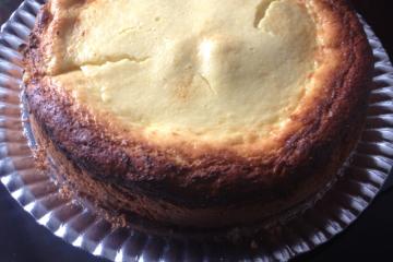 Bolo de queijo sem queijo