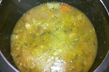 Sopa de Mandioca