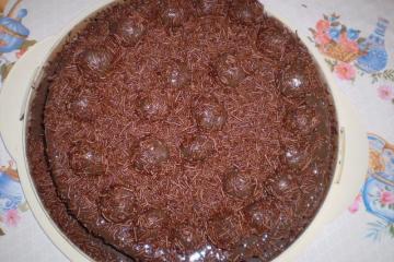 Bolo brigadeiro