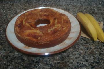 Receita de Bolo de banana (prático e fácil), enviada por suerlys -  TudoGostoso