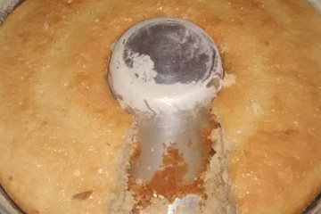 Bolo de limão