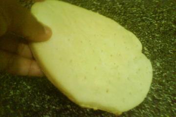 Massa de pizza fofinha