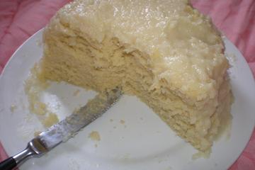 Bolo de fubá para microondas