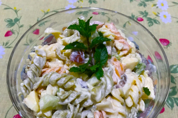 Salada Natalina