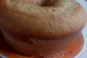 Bolo de aveia
