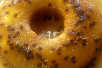 Bolo de maracujá de liquidificador fácil