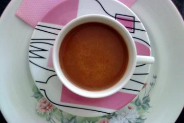 Chocolate quente saboroso