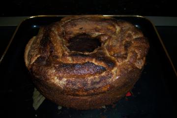 Bolo de banana