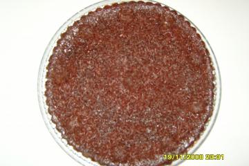 Bolo de chocolate molhadinho